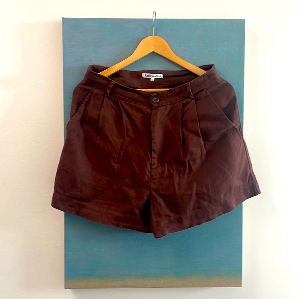 Reformation shorts size 8 wear 2 times